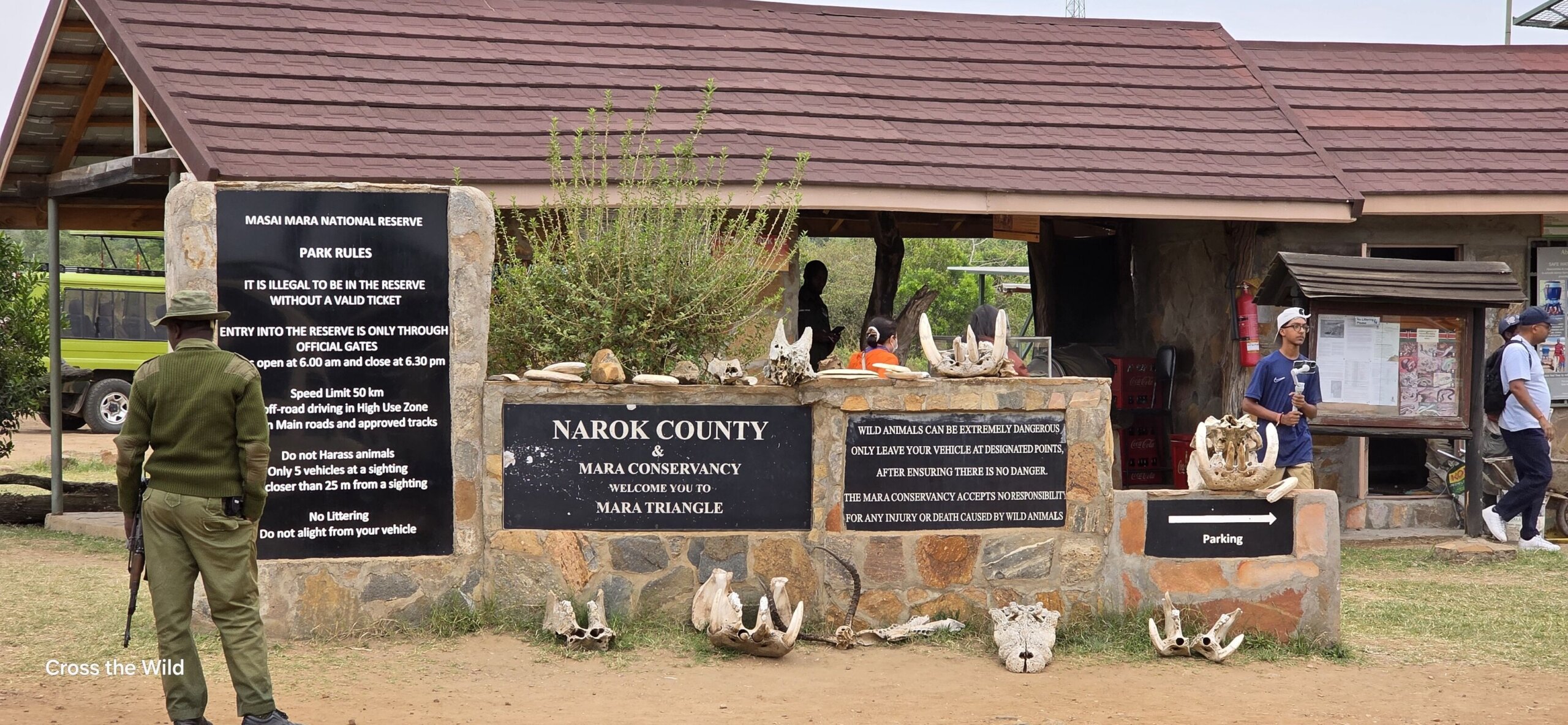 Masai Mara safety rules