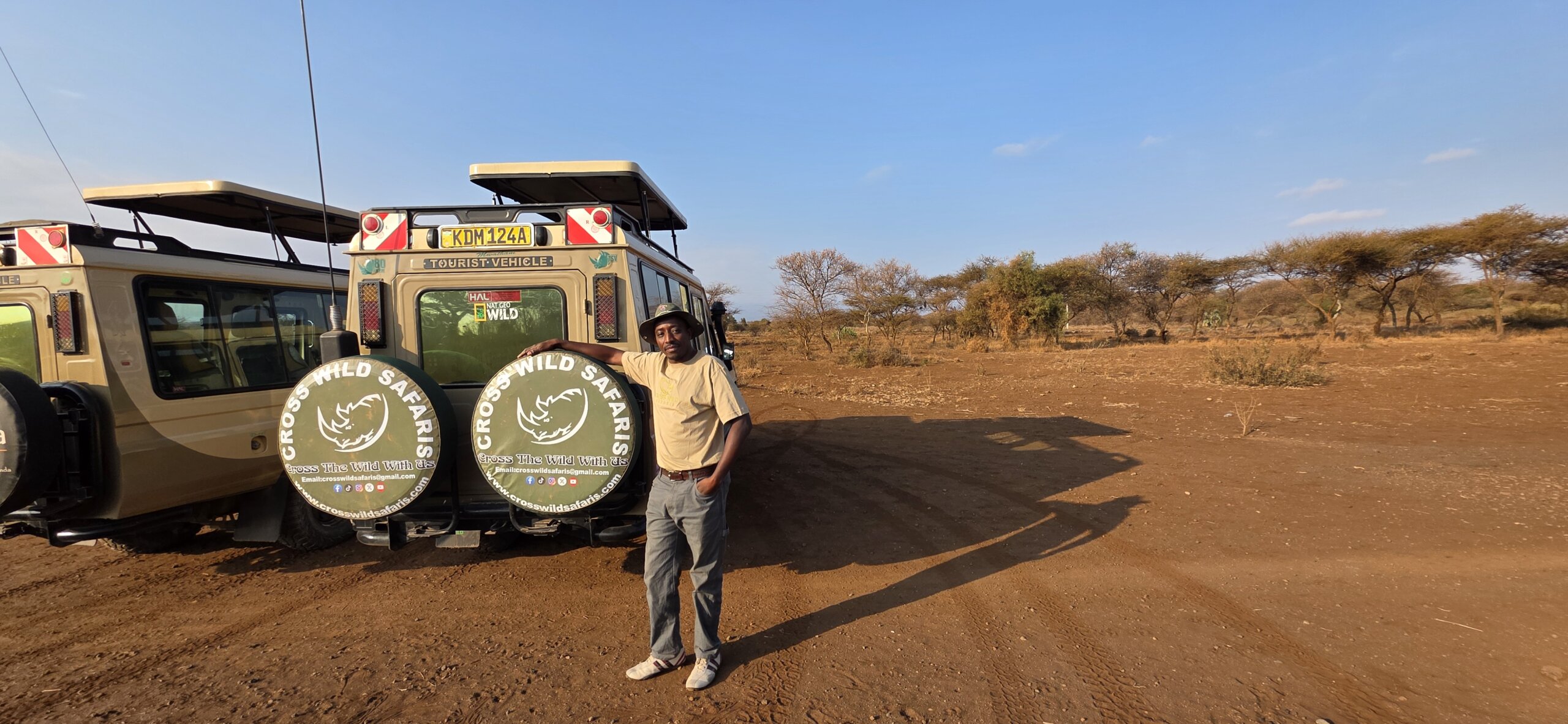 safari guide of cross wild safaris