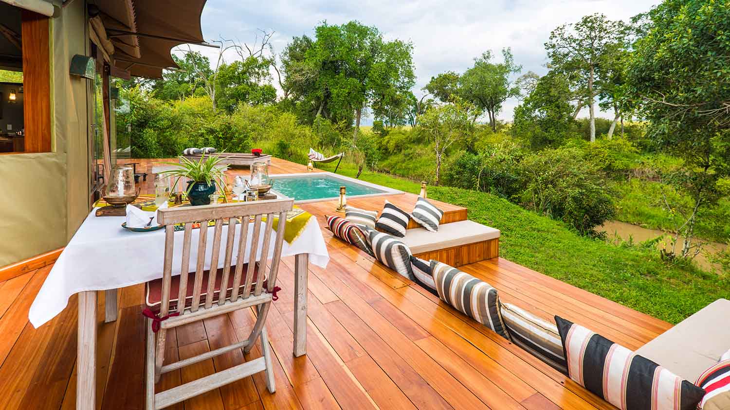Salas camp luxury lodge in masai mara