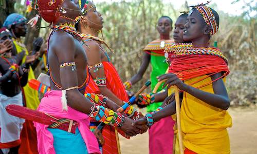 beautiful people of samburu