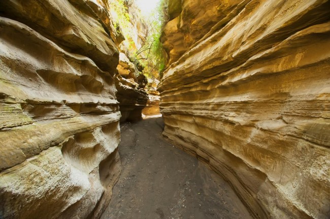 Hell's gate national park in Kenya with cross wild safaris