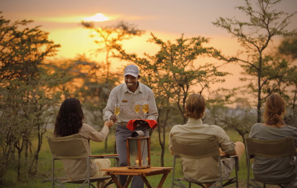 Naboisho conservancy sundowner with cross wild safaris