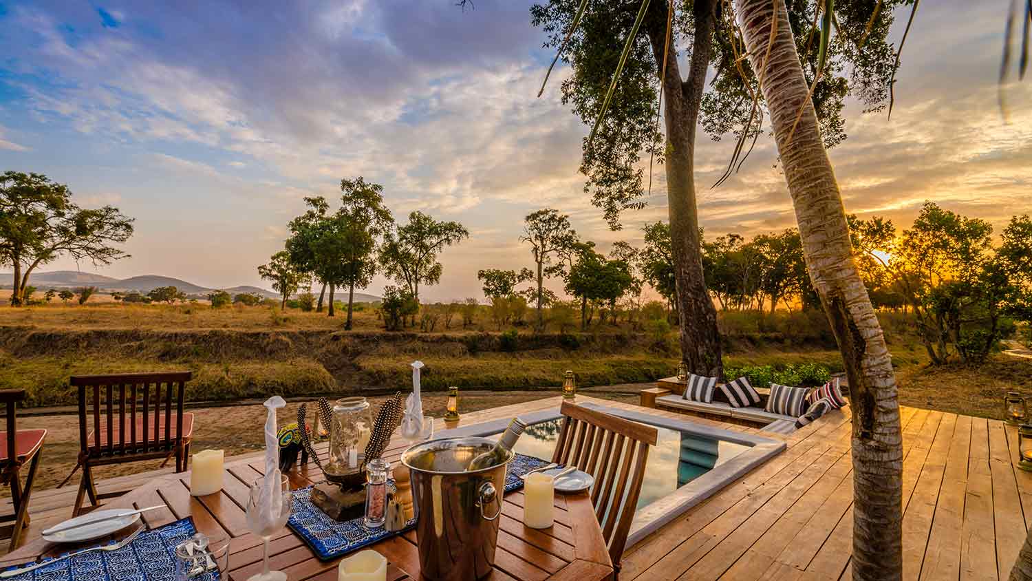 honeymoon in Masai Mara with cross wild safaris