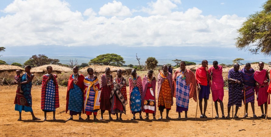 maasai people of Amboseli