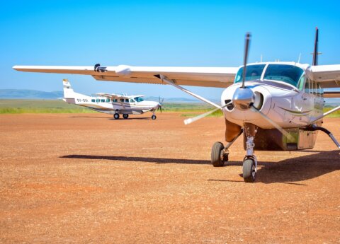 Flying package safari in Masai Mara with cross wild safaris
