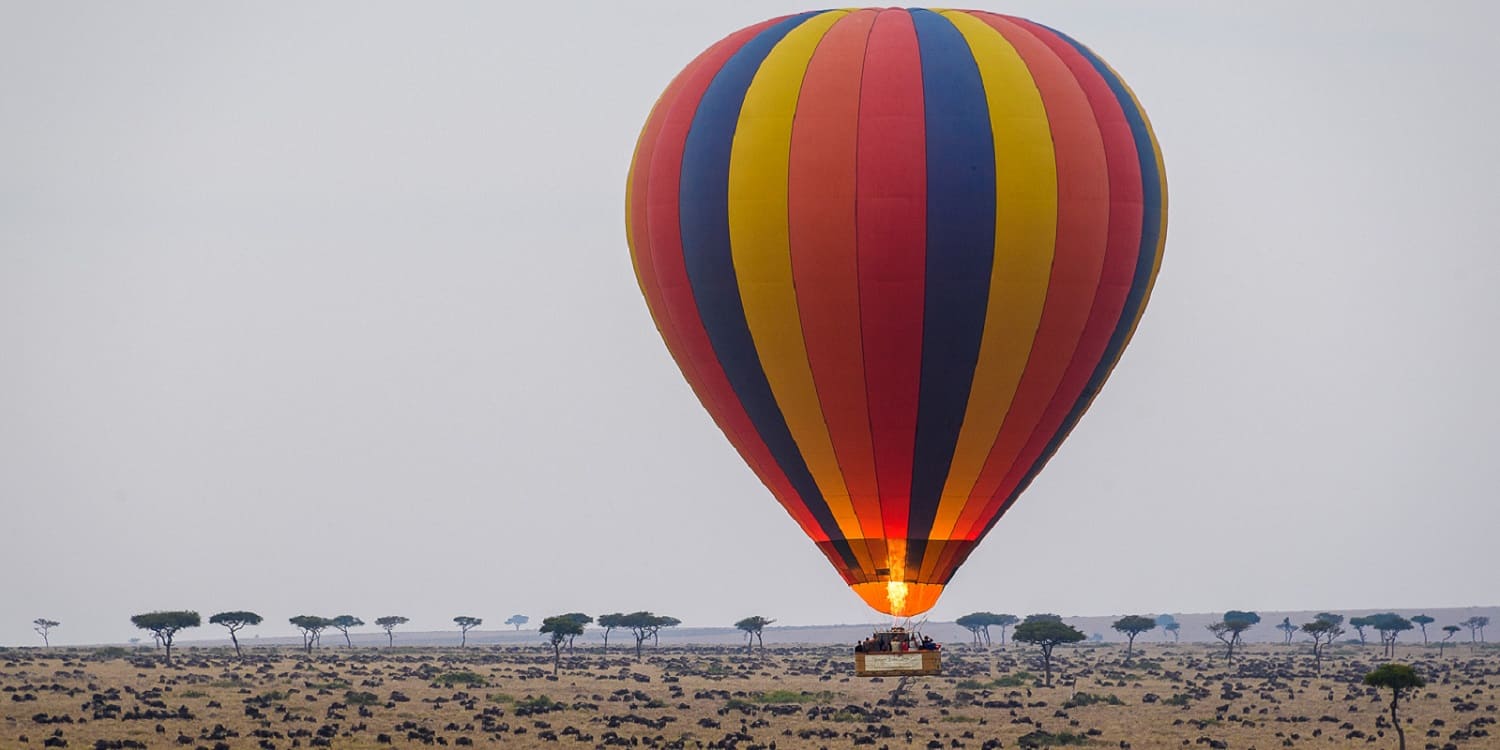 ballon safaris soaring high in masai mara