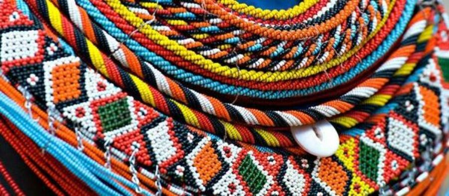 the maasai beads