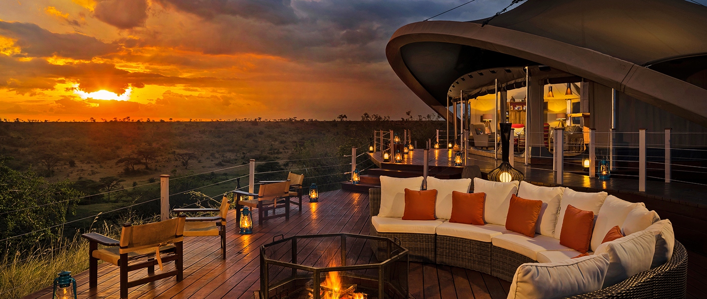 mahali mzuri high end camp in Masai Mara crosswild safaris