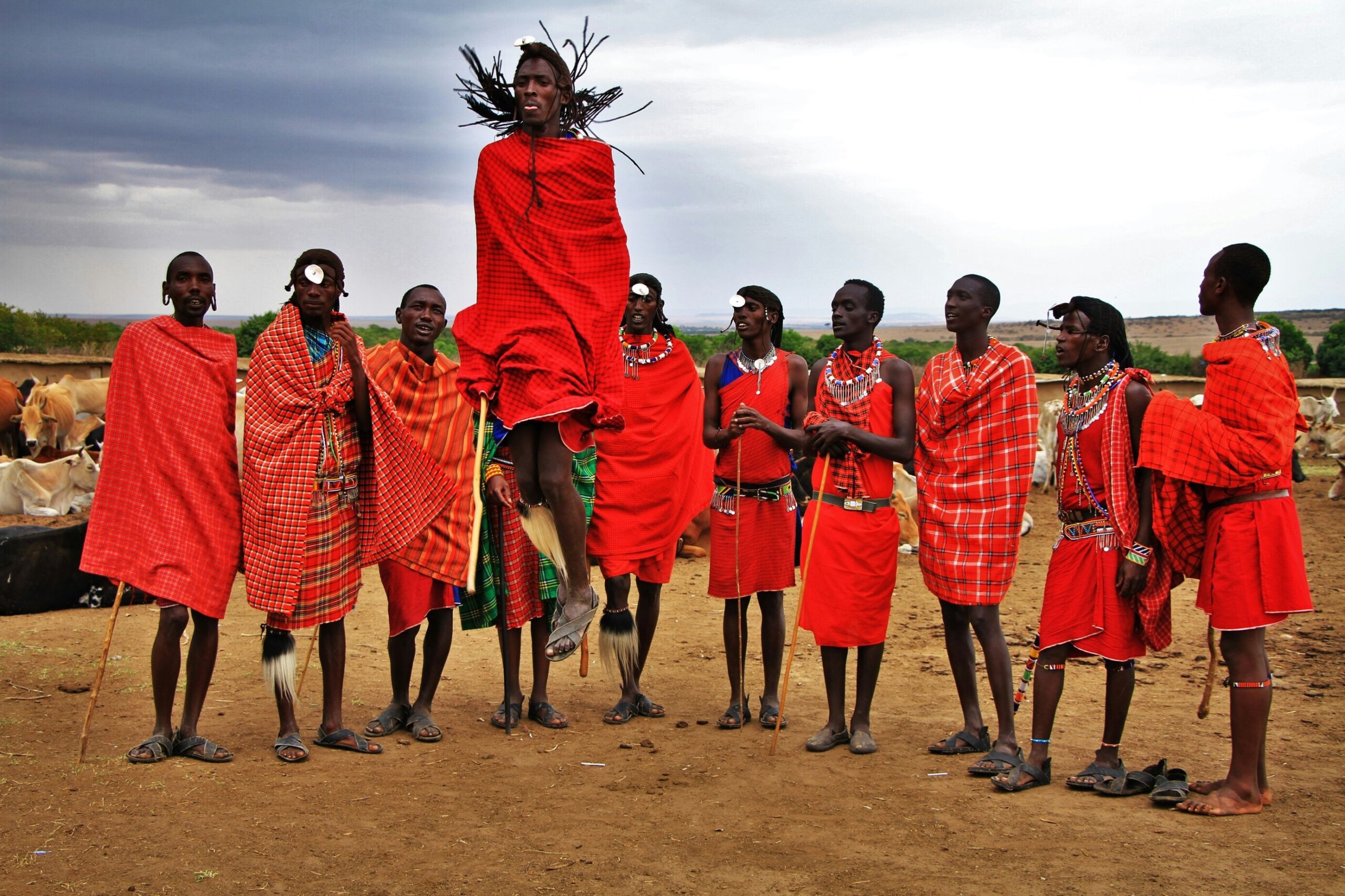 maasai jumping