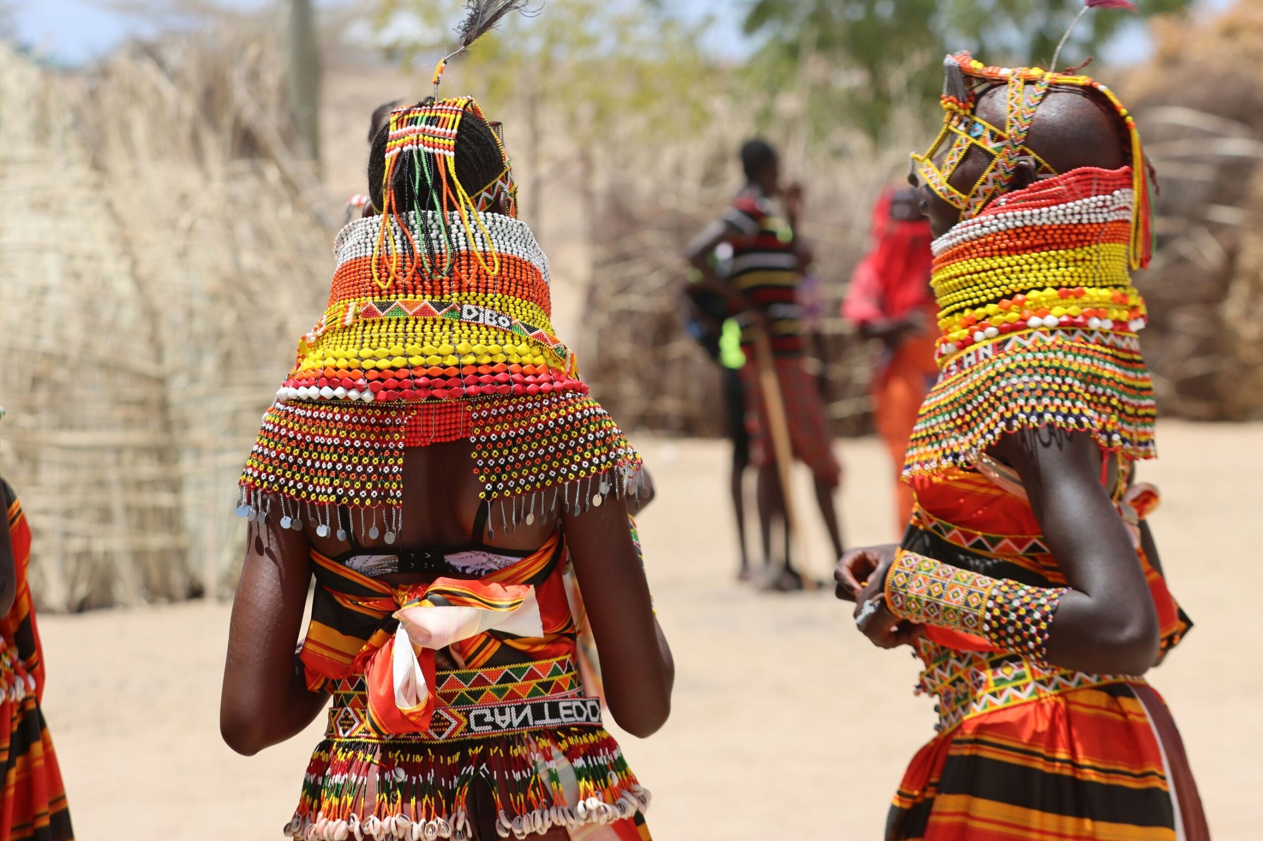 Maasai community in Kenya
