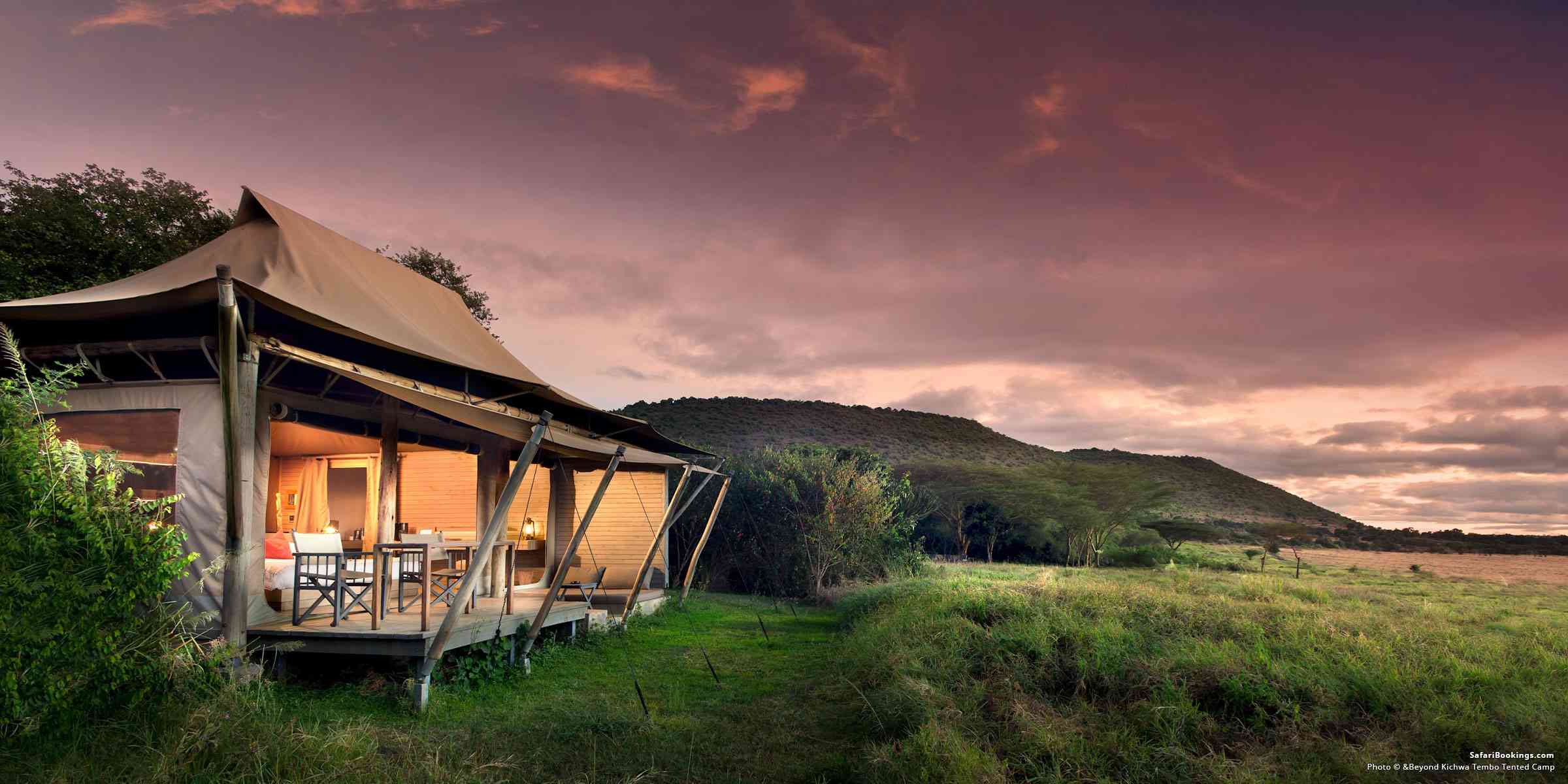 masai mara luxury camp