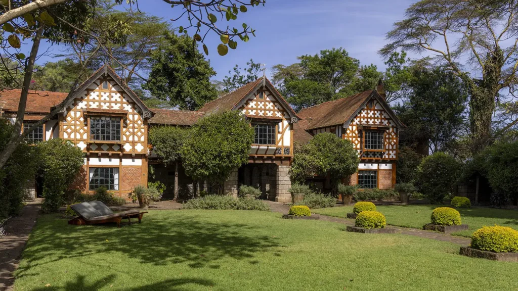 Hippo Point Estate in Lake Naivasha