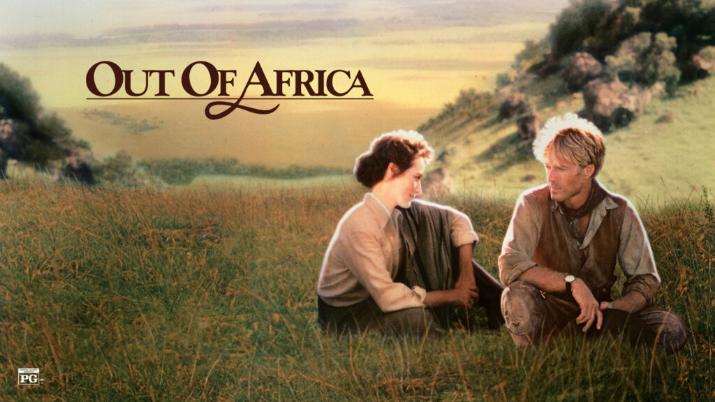 Scene from “Out of Africa” film, inspired by Karen Blixen’s life in Kenya