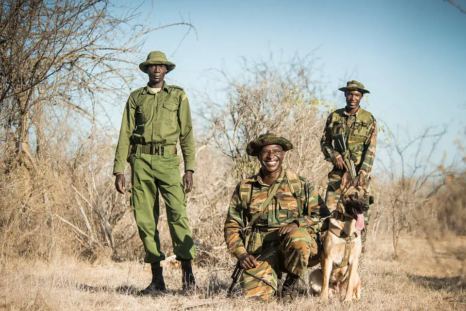 rangers of lake nakuru