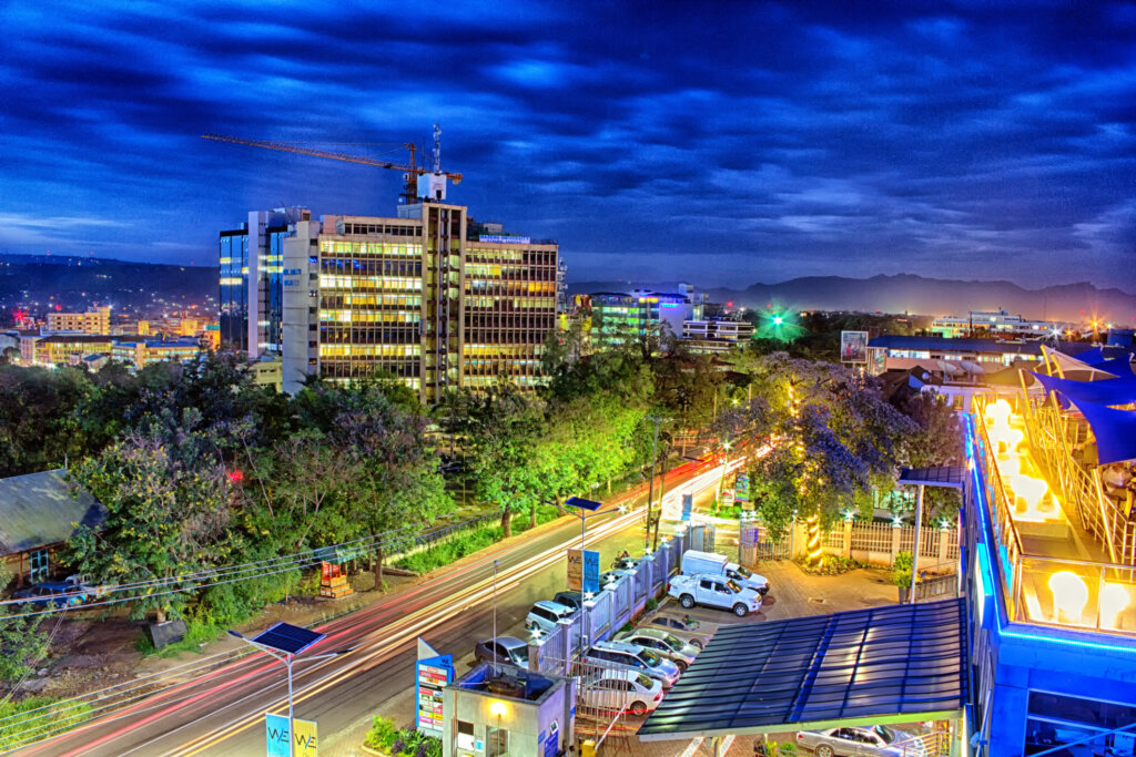 kisumu city in Nairobi Kenya