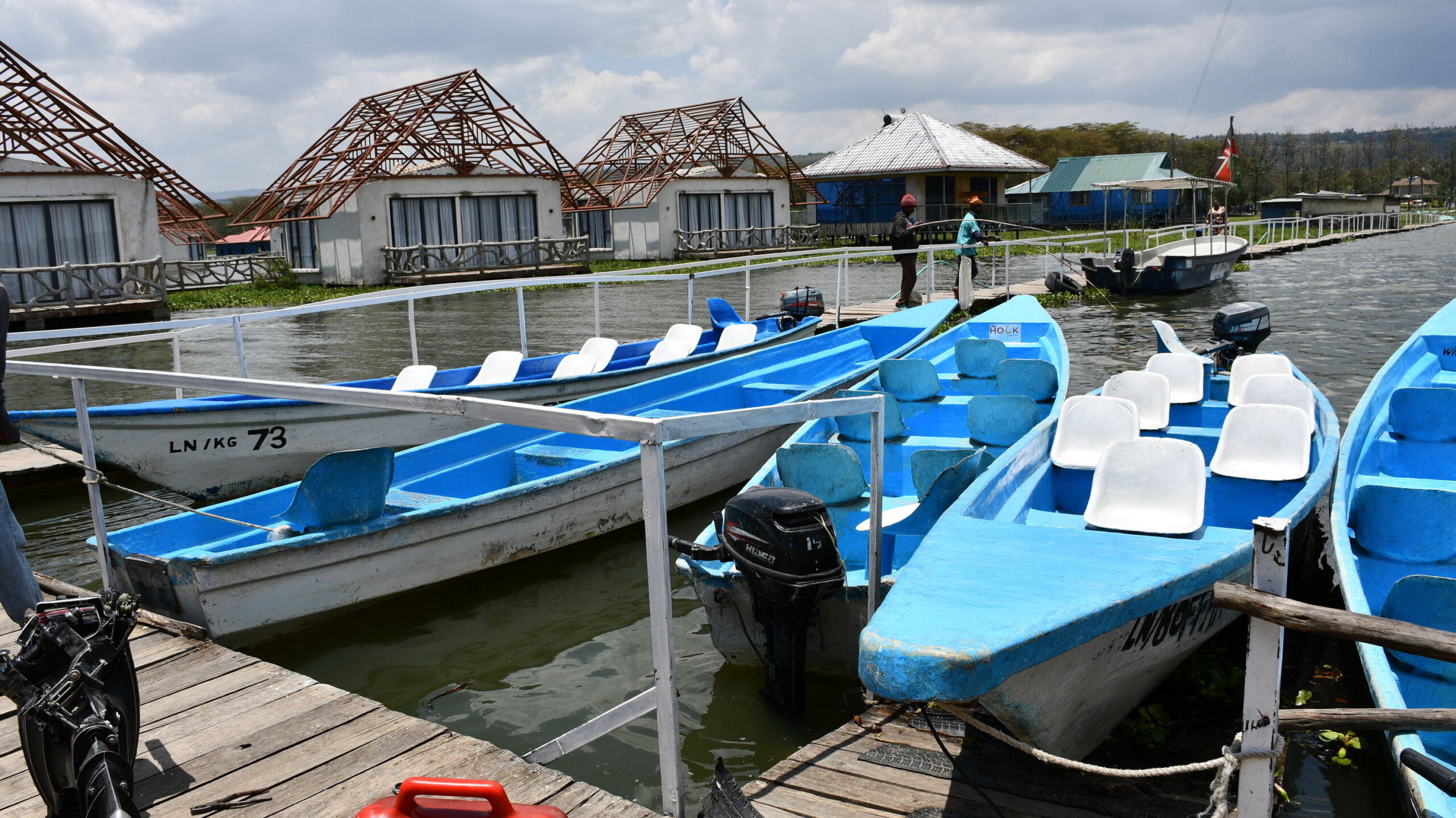 luxury safari with cross wild safaris at lake Naivasha in kenya