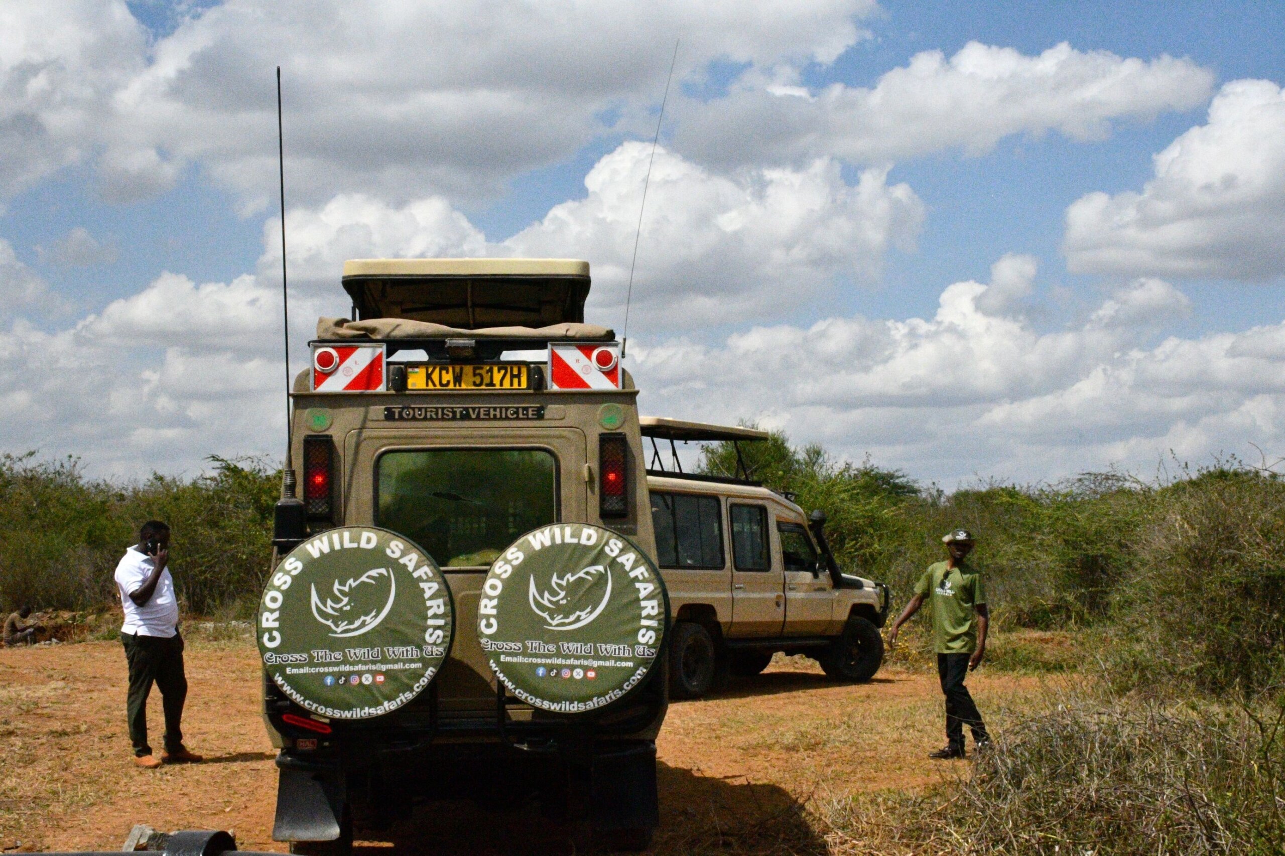 Kenyan safari with cross wild safaris