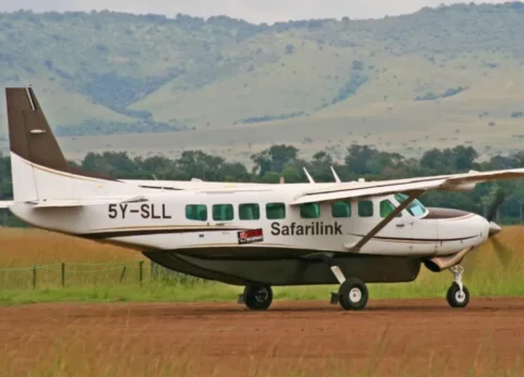 FLYING SAFARIS WITH CROSS WILD SAFARIS AT Amboseli national park in Amboseli serena safari lodge in Kenya.