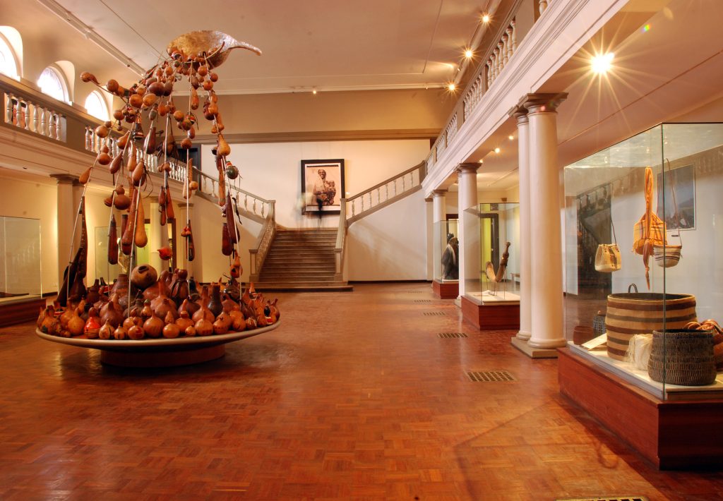 The Nairobi National Museum