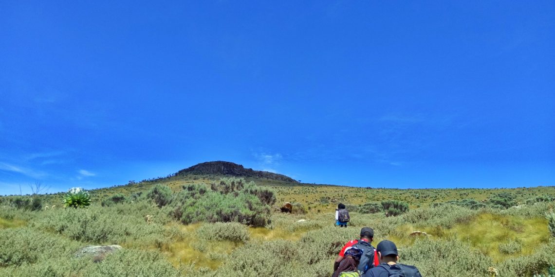 Table Mountain & Twin Peaks in aberdare