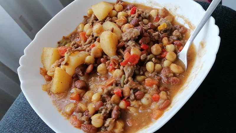 mount kenya traditional food githeri