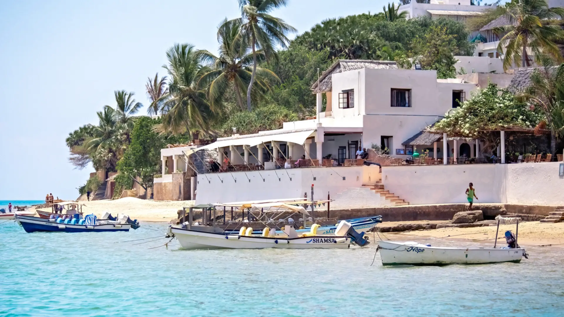 Kenya beach holidays at Lamu island with cross wild safaris