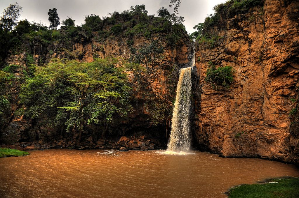 Explore the Hidden Makalia Falls Trail among the things to do in Lake Nakuru