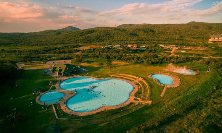 Olkaria Geothermal Spa in hell gate