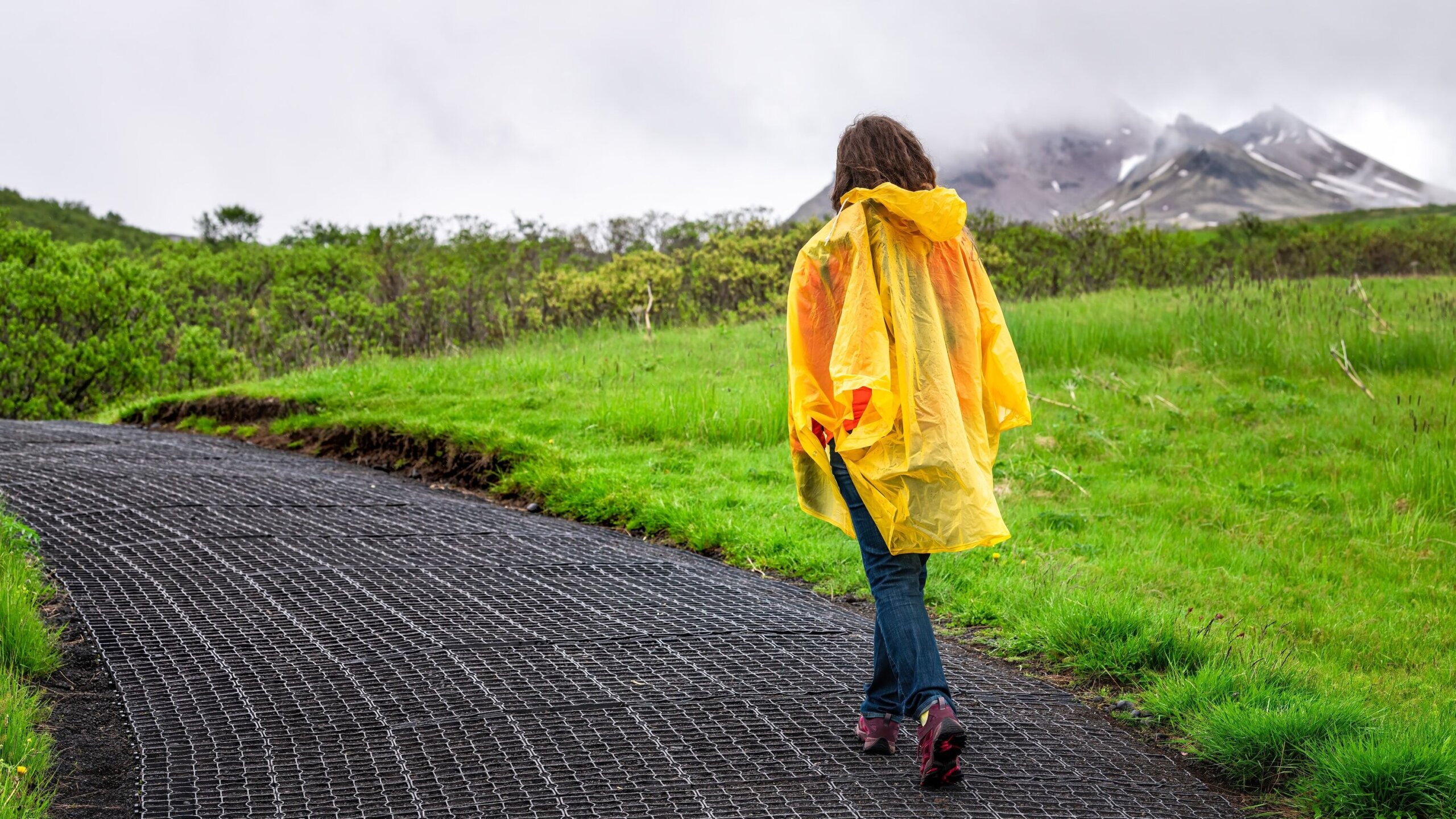 Waterproof Jacket or Poncho for rainy season