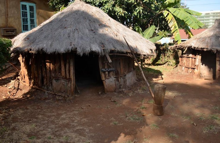 Cultural experience visiting a traditional Meru village near Meru National Park