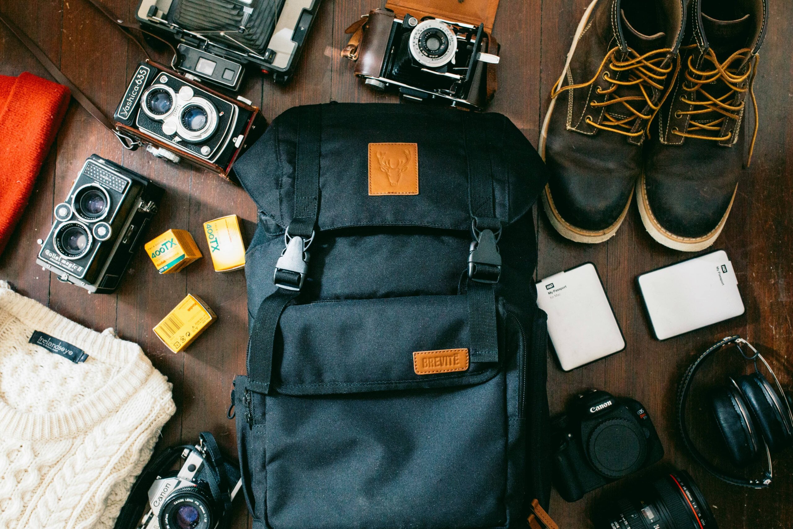 photo safari gear kenya
