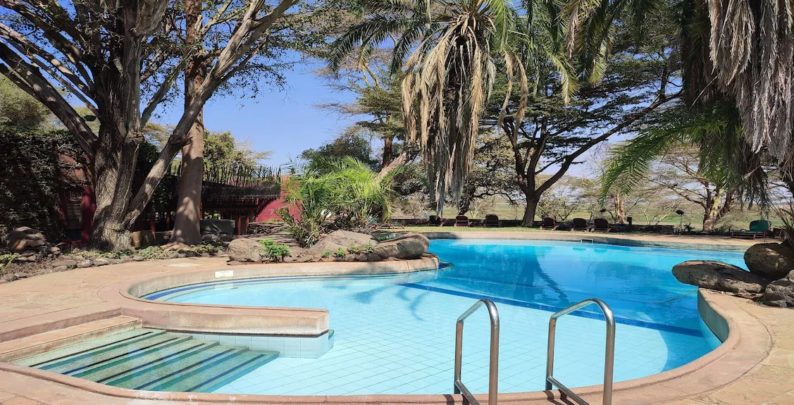 staying inside Amboseli National Park