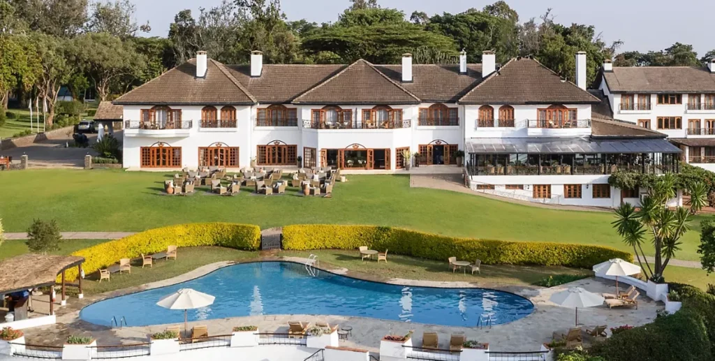 fairmount safari club mount kenya eco-friendly lodges