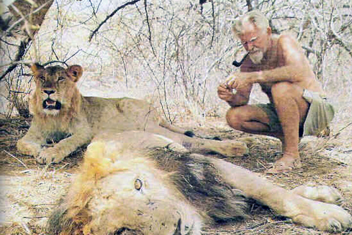 ELSA IN MERU NATIONAL PARK