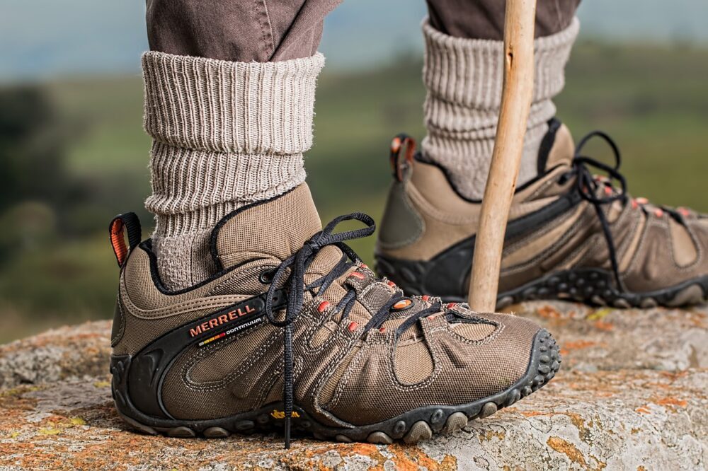 Safari Boots or Waterproof Hiking Shoes on a rainy season safari with cross wild safaris