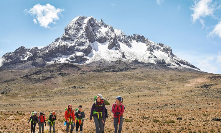 mount kenya with cross wild safaris
