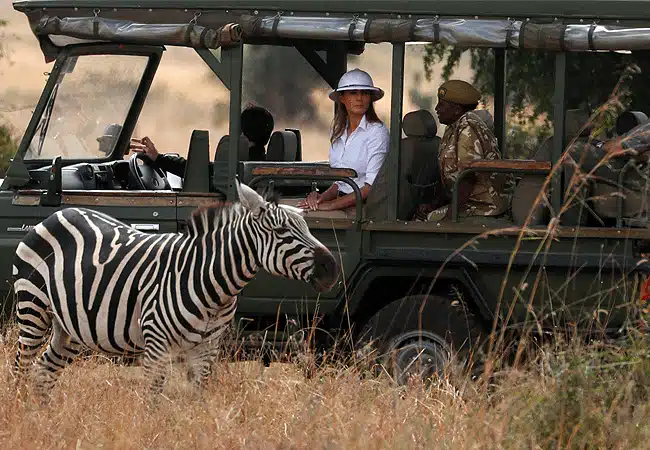 game drives in nairobi national park