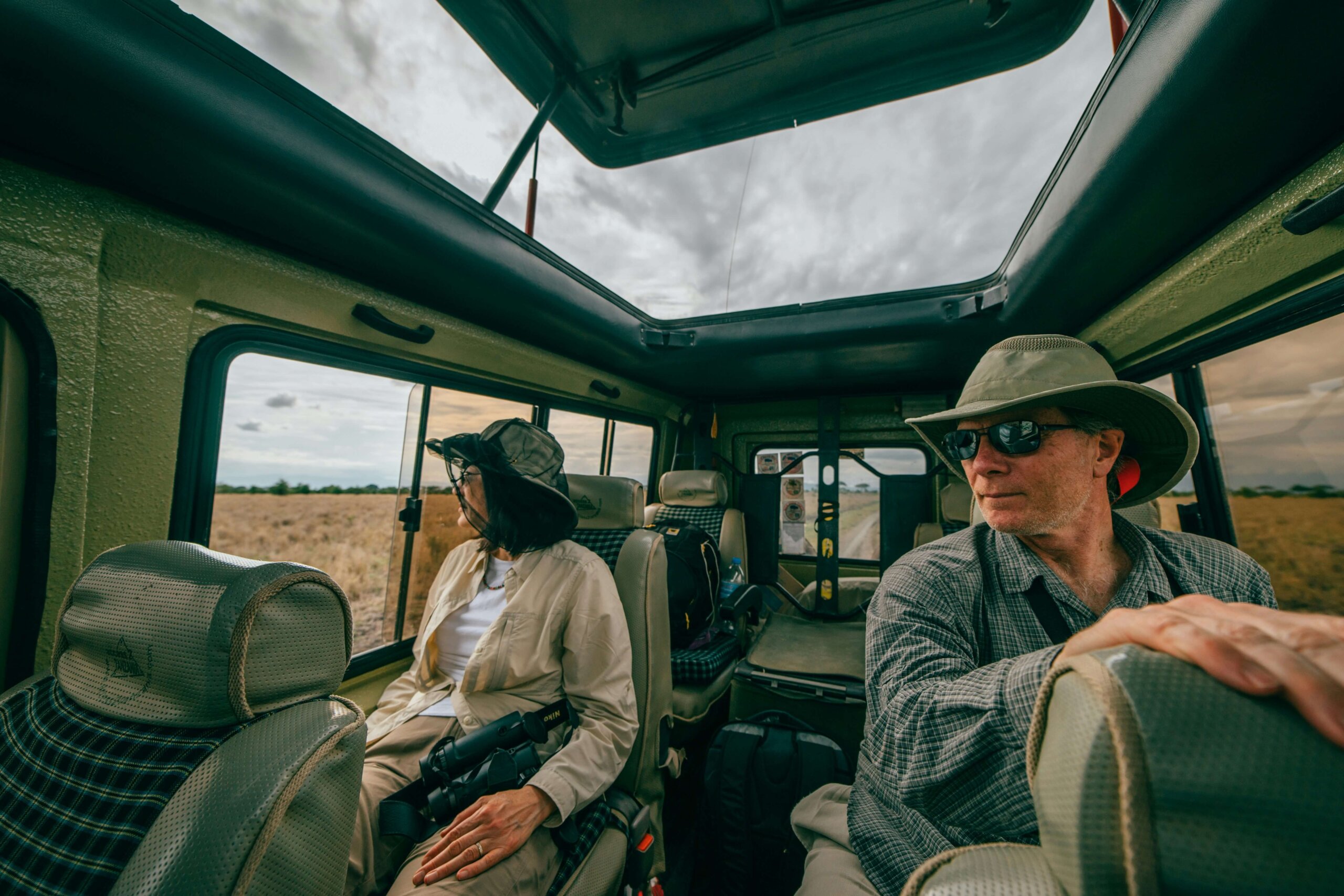 Naboisho conservancy in Kenya with cross wild safaris 