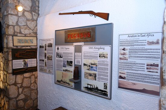 world war artifacts in taita hills