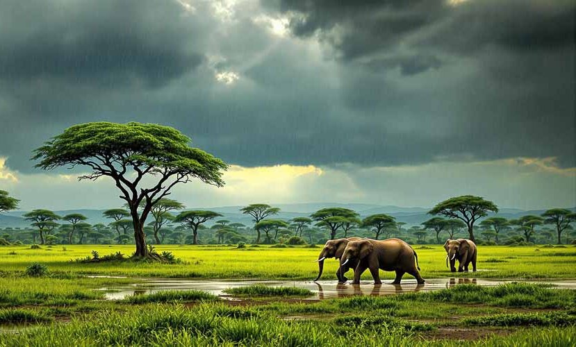 rainy safari in east africa tips by cross wild safaris