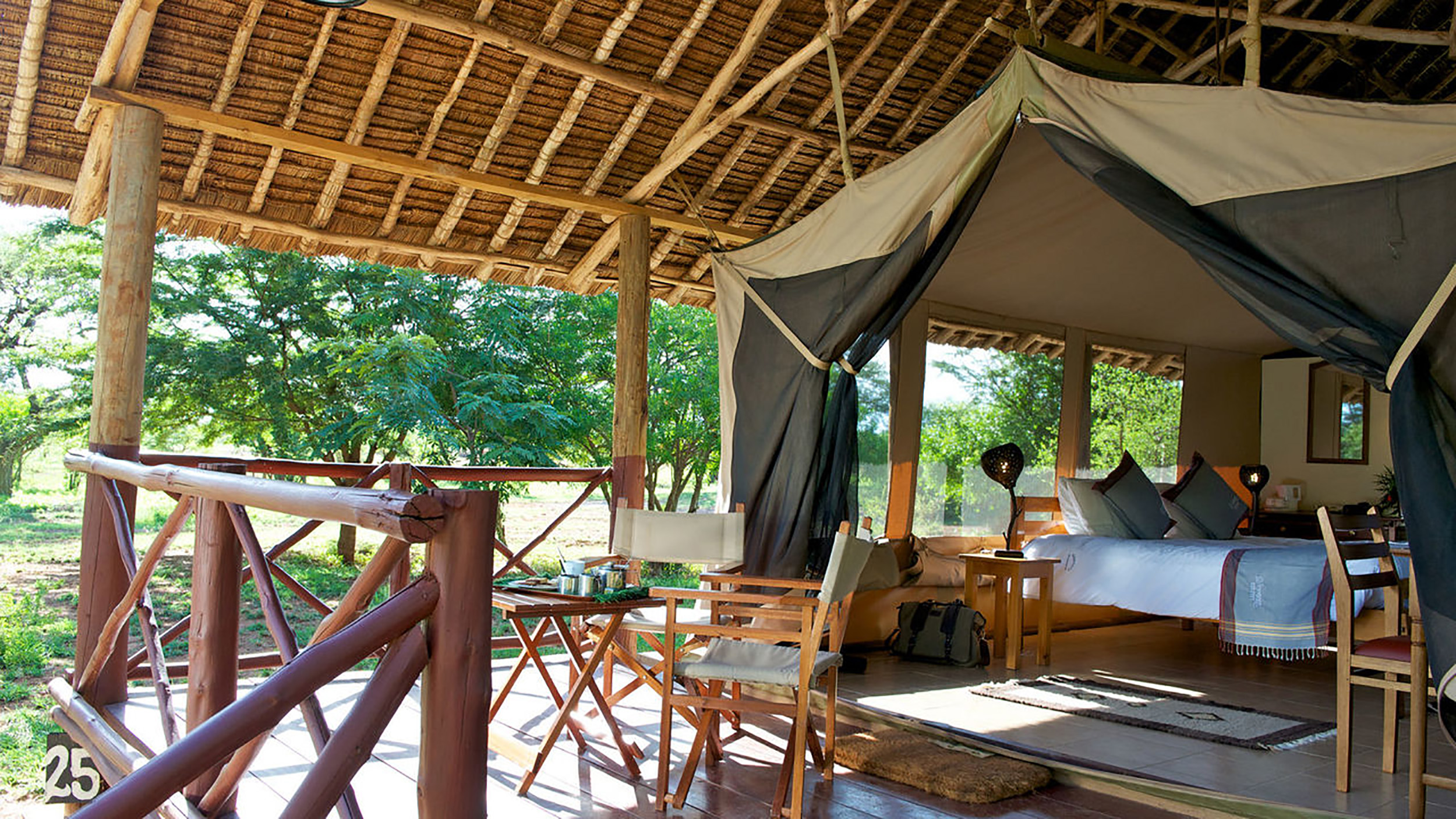 accomodation in tsavo west