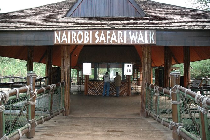 Nairobi safari walk