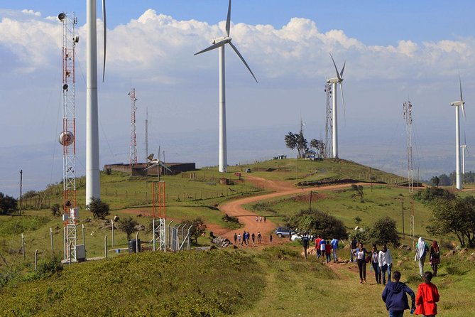 Trekking routes in Ngong hills