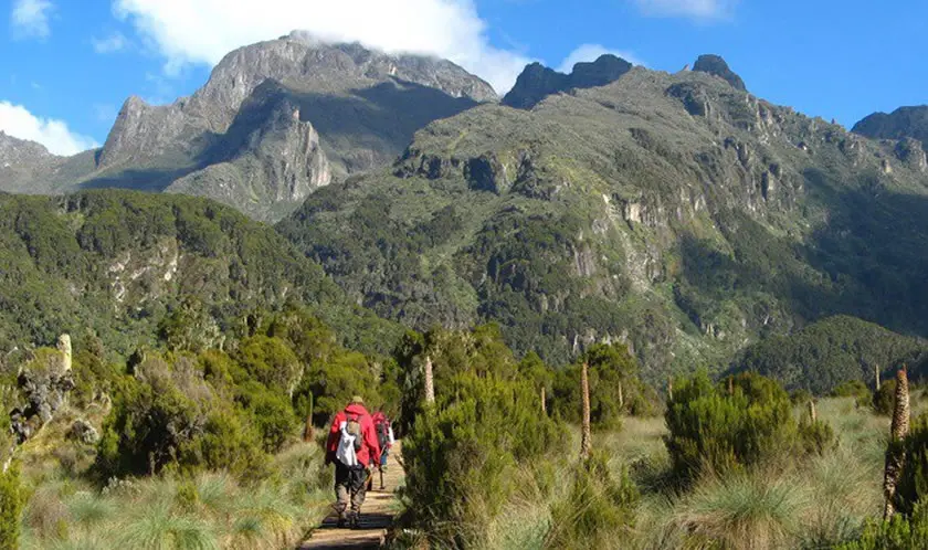 Trekking mount Elgon tips