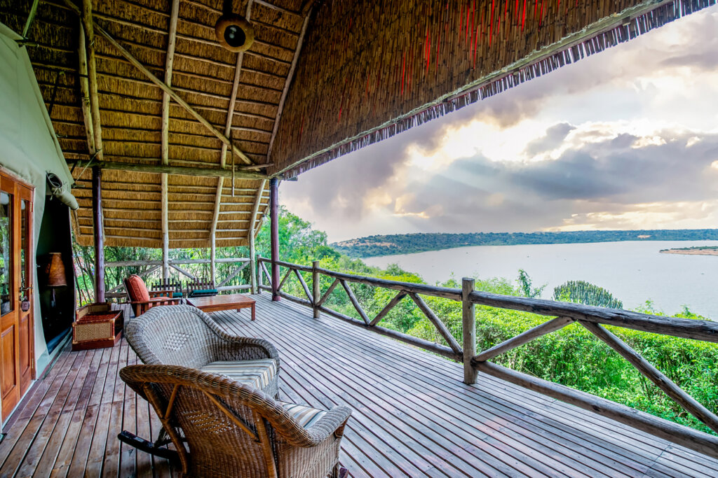 Mweya Safari Lodge in queen Elizabeth national park