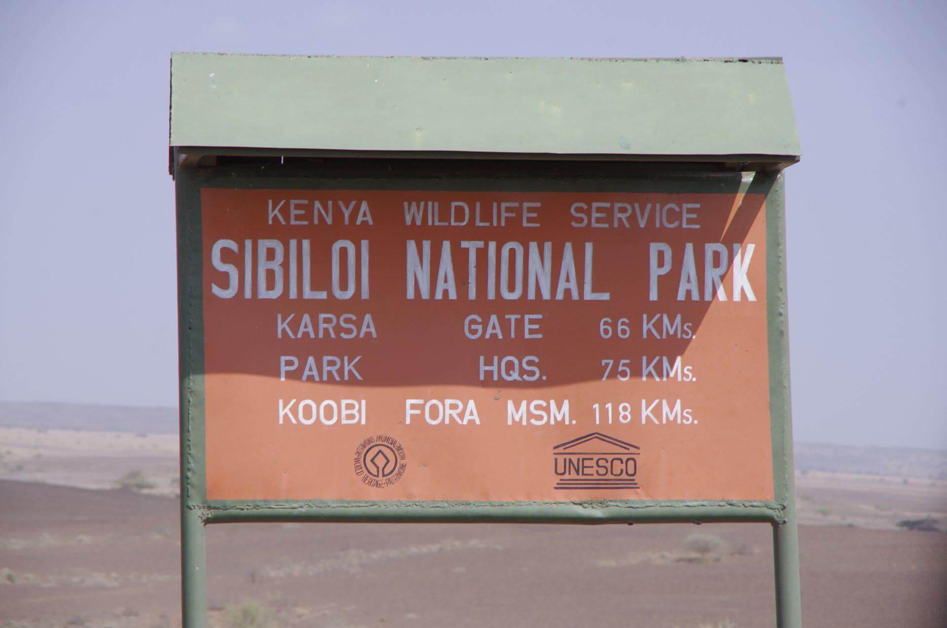 Sibiloi National Park with cross wild safaris