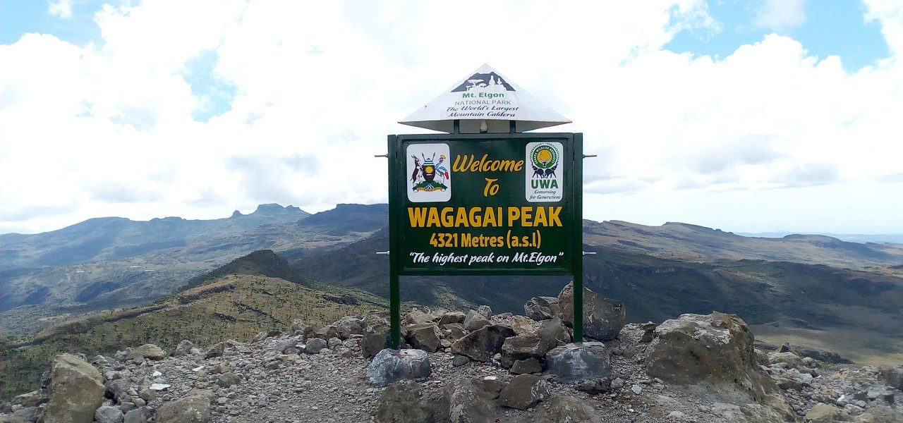 Trekking peak in Mount Elgon