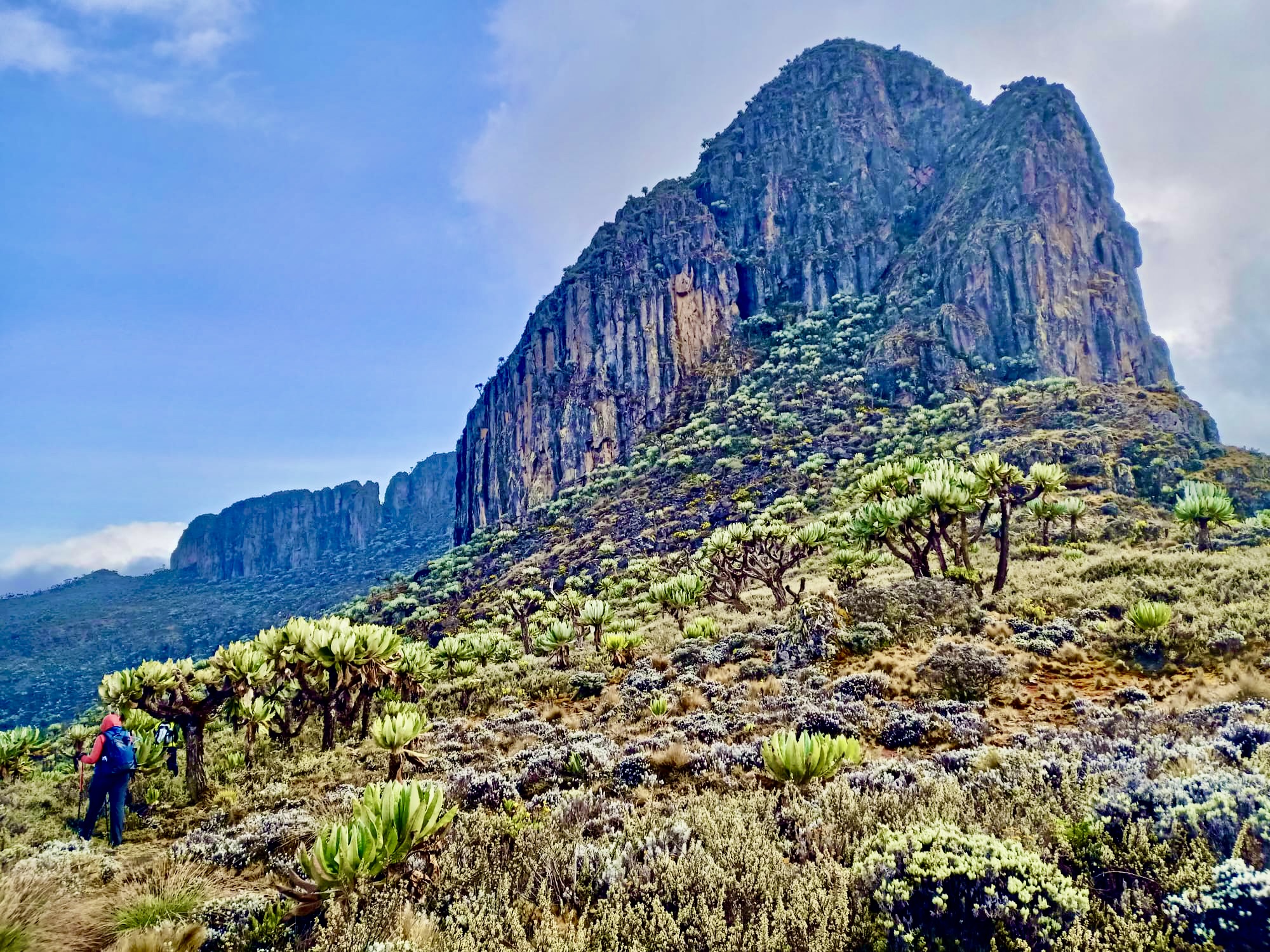 climbing Mt Elgon with cross wild safaris in Kenya