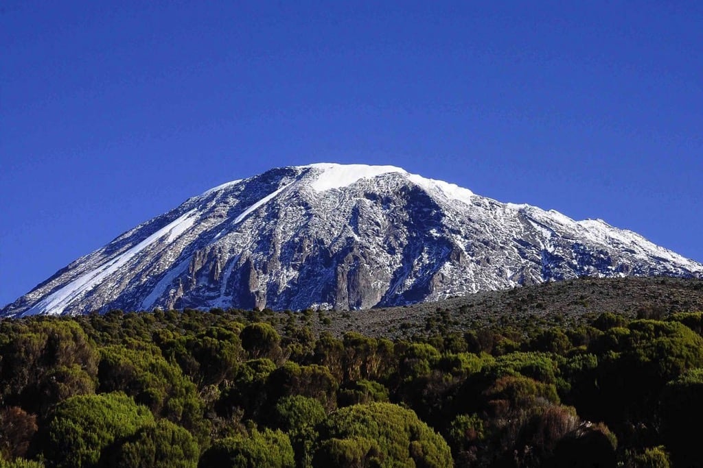 climbing mt Kilimanjaro with cross wild safaris at Tanzania