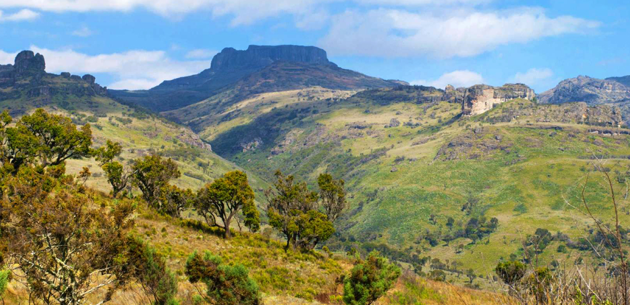 Mount Elgon National park with cross wild safaris